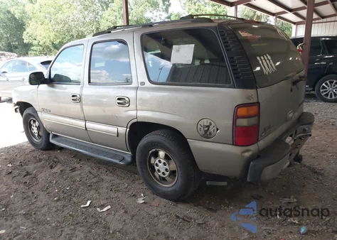 2001 Chevrolet Tahoe Lt из США, поврежденный, VIN 1GNEK13T61J227028